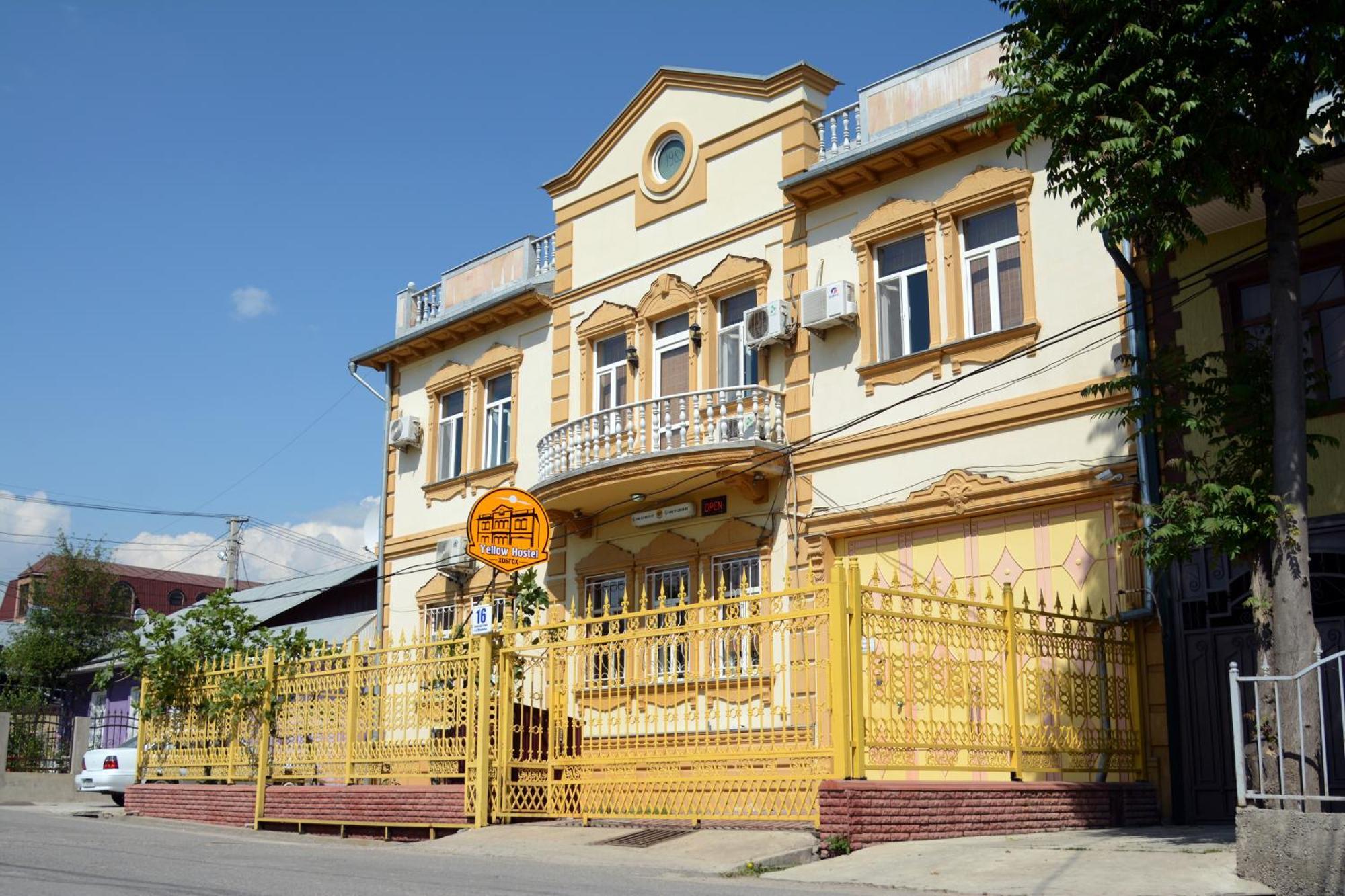 Yellow Hostel Douchanbé Extérieur photo