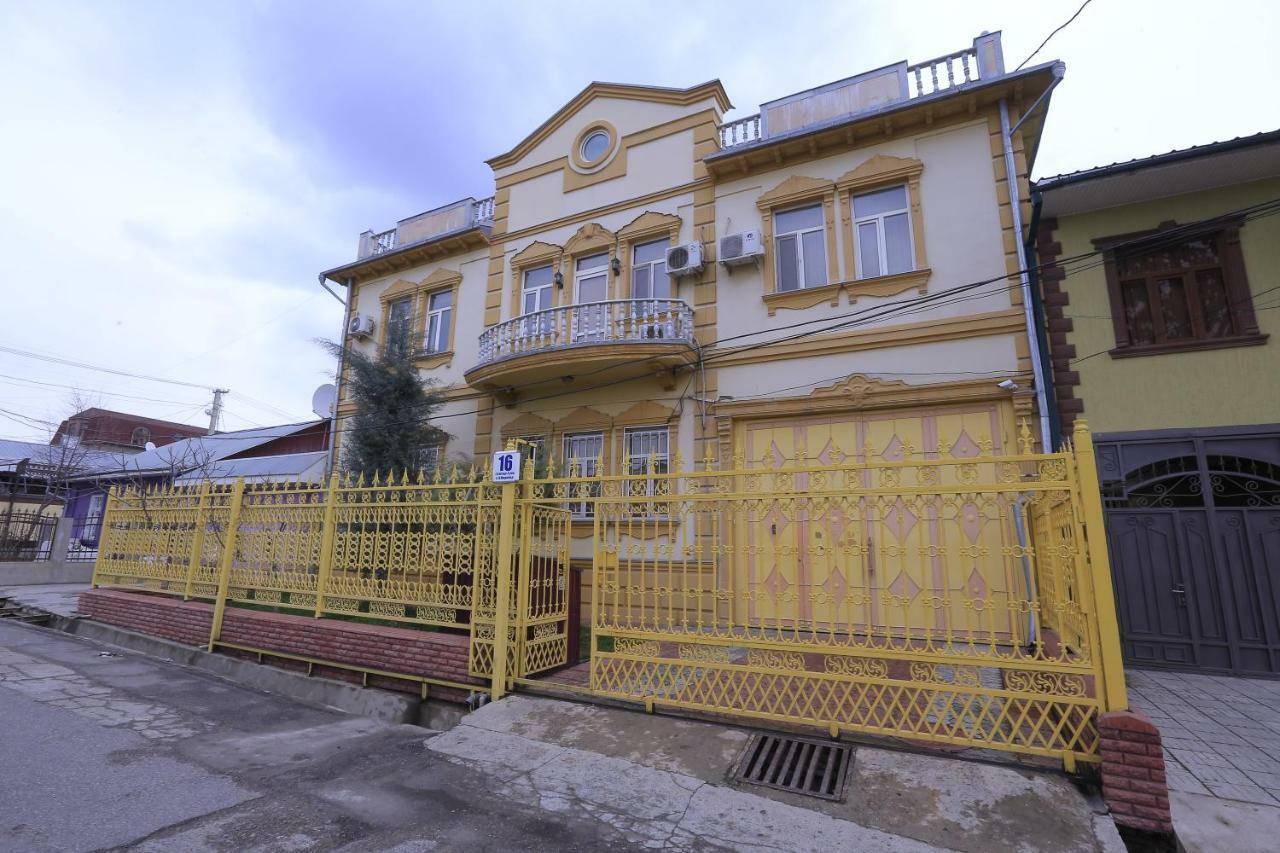Yellow Hostel Douchanbé Extérieur photo