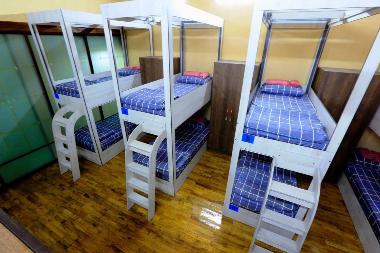 Yellow Hostel Douchanbé Extérieur photo